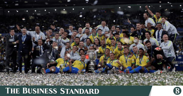 Jesus takes centre stage as Brazil win Copa America — Latest