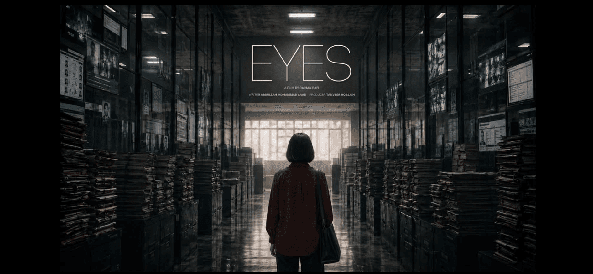 Raihan Rafi, Abdullah Mohammad Saad team up for new film ‘Eyes’